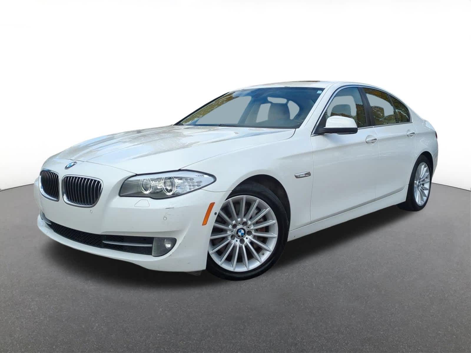 2013 BMW 5 Series