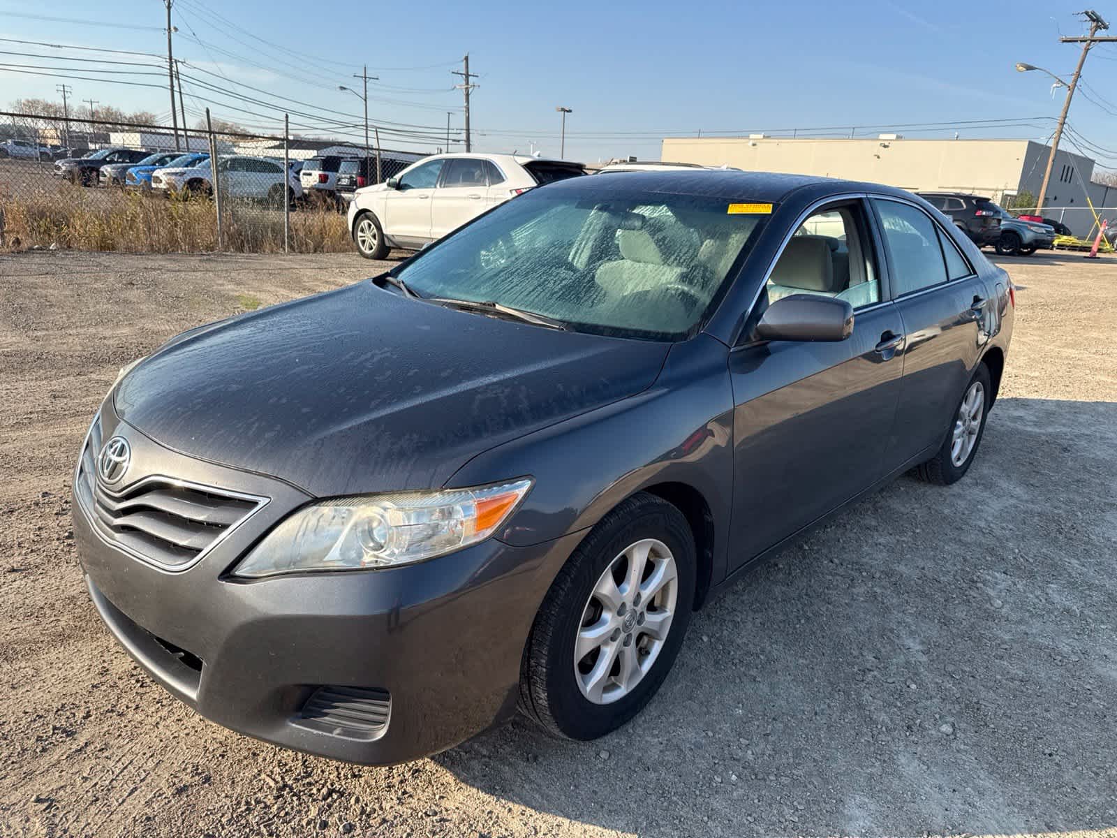 Used 2011 Toyota Camry LE Sedan
