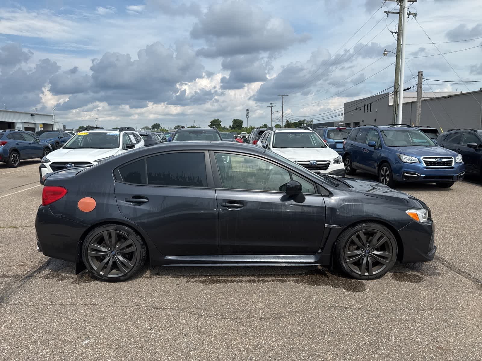 Thumbnail: 2016 Subaru WRX - 9