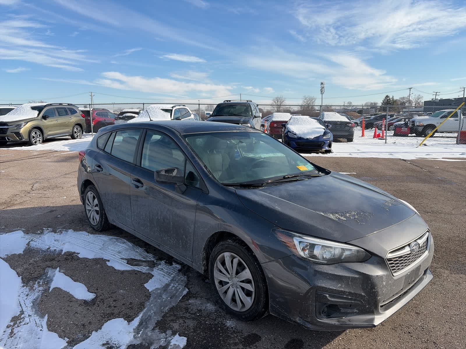 2019 Subaru Impreza 2.0i photo 2