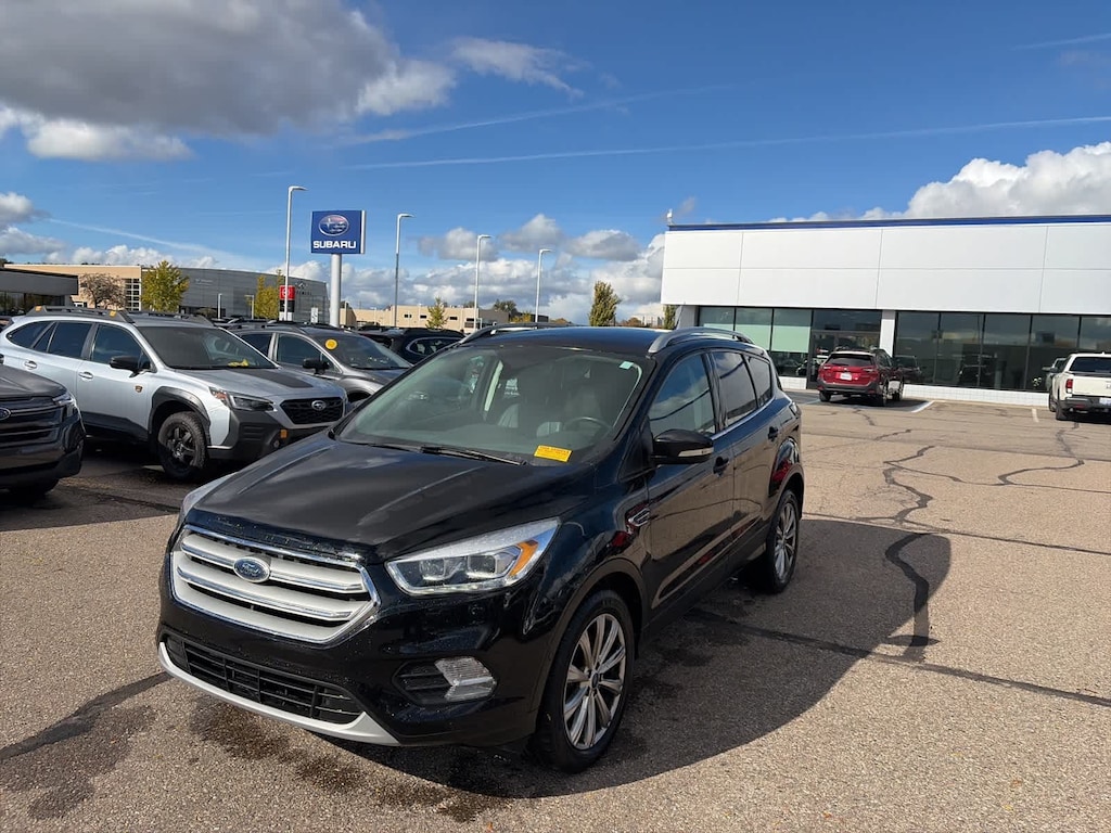 Used 2018 Ford Escape Titanium SUV