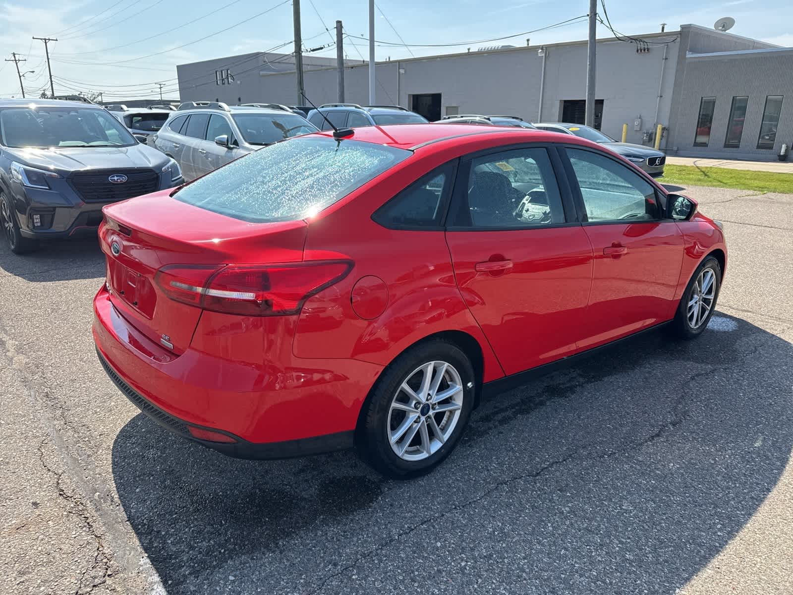 2017 Ford Focus SE 3