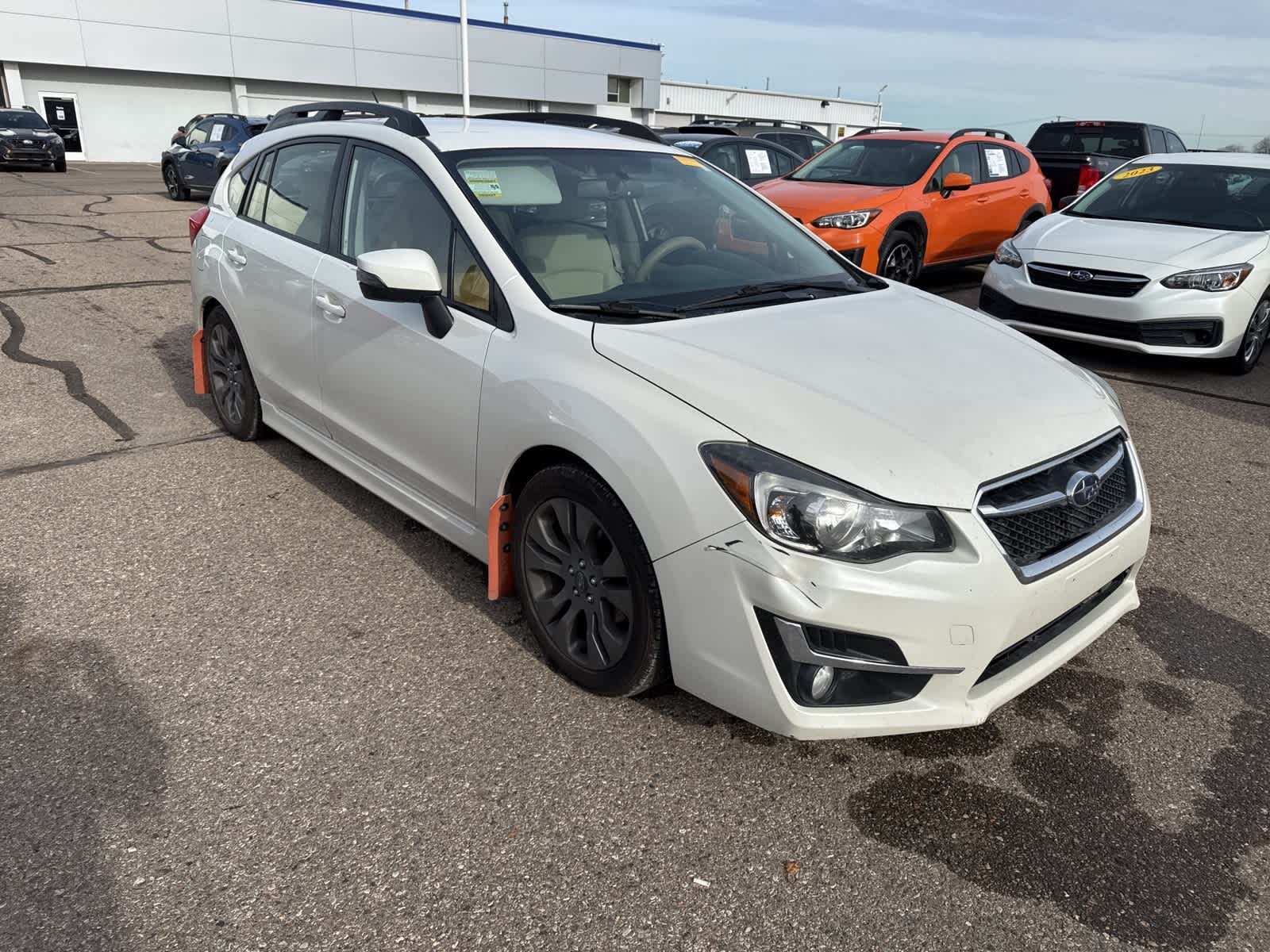 Thumbnail: 2016 Subaru Impreza - 4