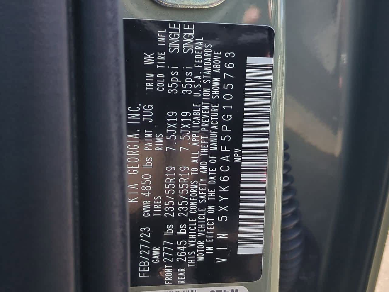 Thumbnail: 2023 Kia Sportage - 34