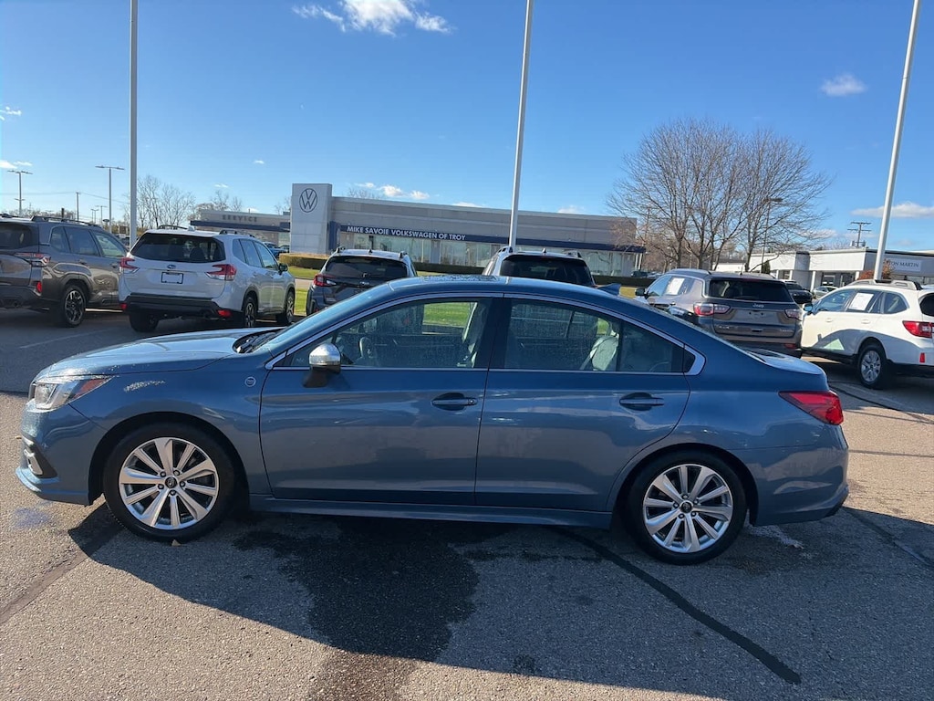 Used 2018 Subaru Legacy Limited Sedan