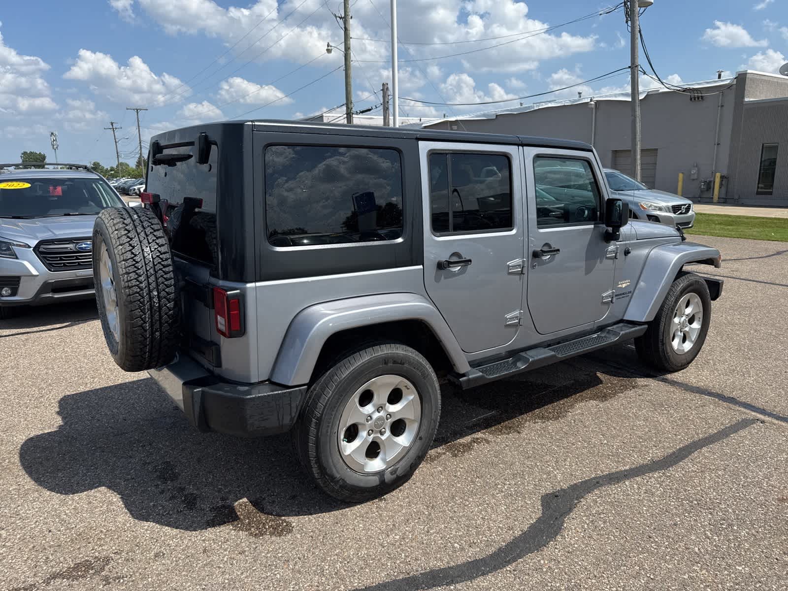 Thumbnail: 2015 Jeep Wrangler - 3