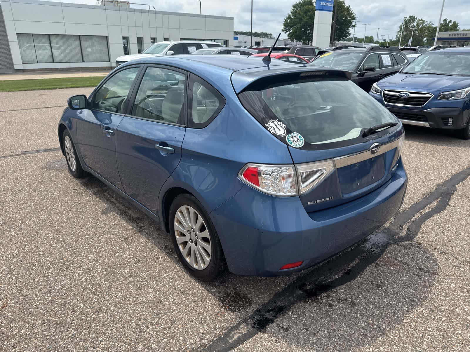 Thumbnail: 2008 Subaru Impreza - 2