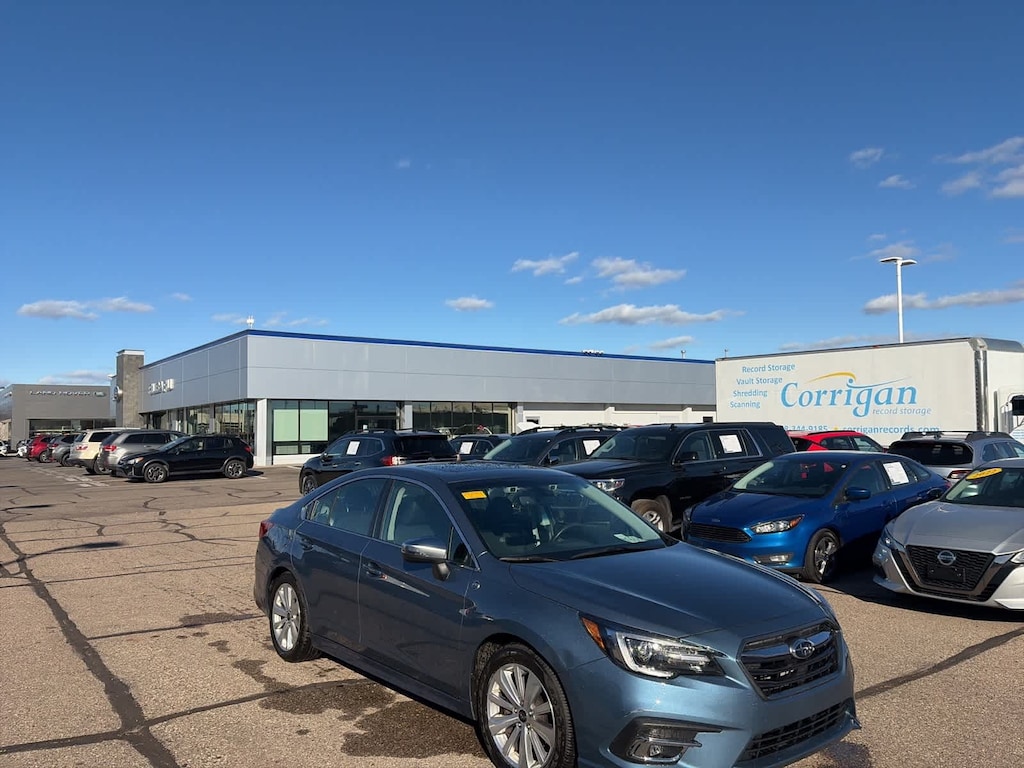 Used 2018 Subaru Legacy Limited Sedan