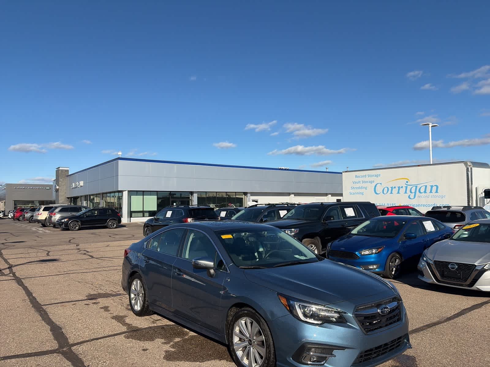 2018 Subaru Legacy Limited photo 3