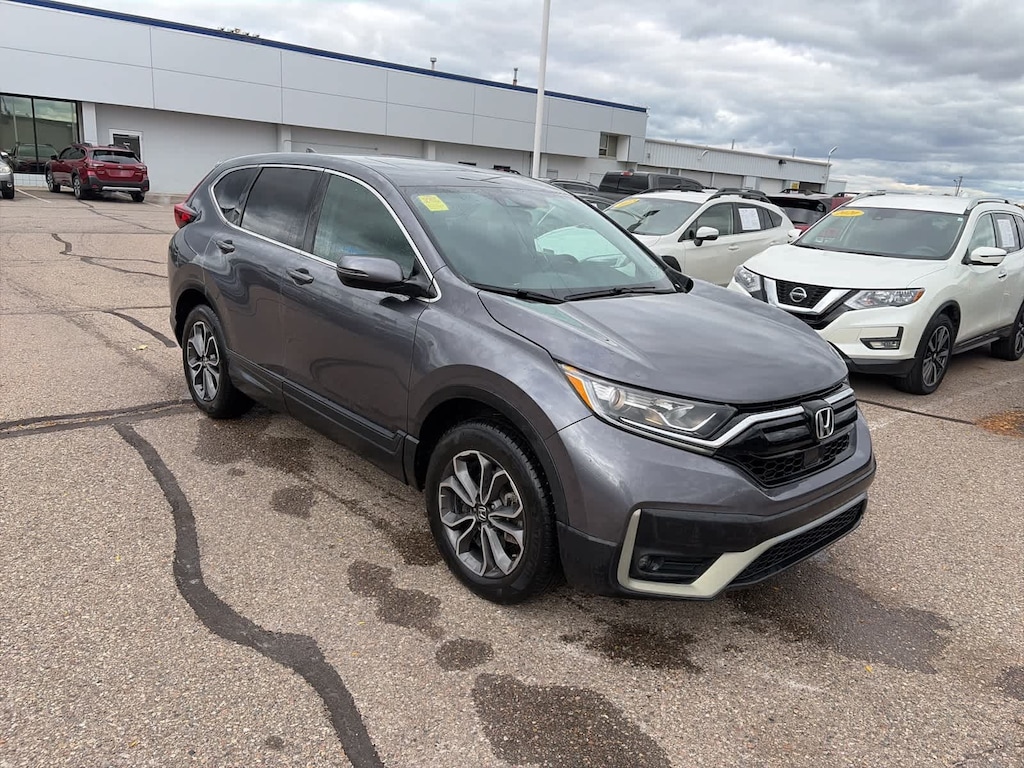 Used 2021 Honda CR-V EX SUV