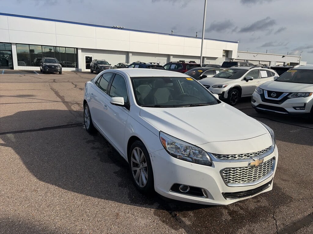 Used 2015 Chevrolet Malibu LT Sedan