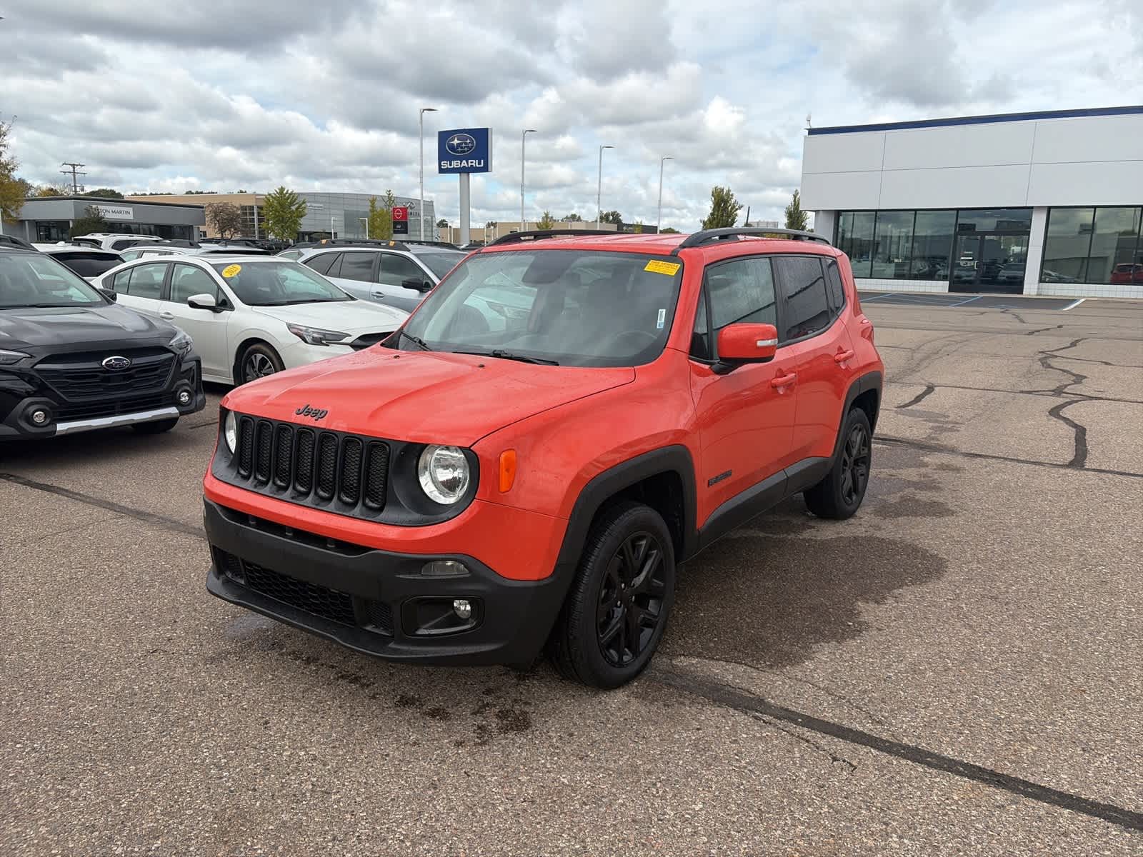 Thumbnail: 2018 Jeep Renegade - 1