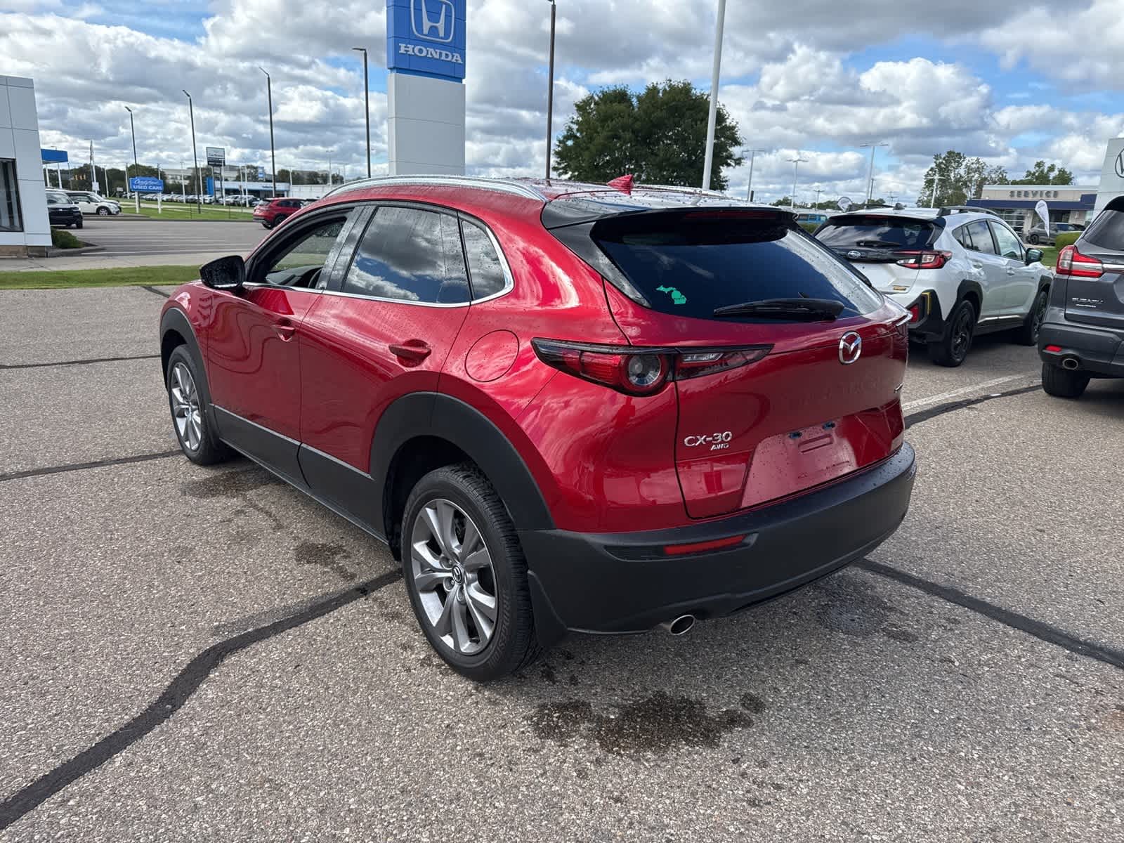 2021 Mazda CX-30 Premium photo 2