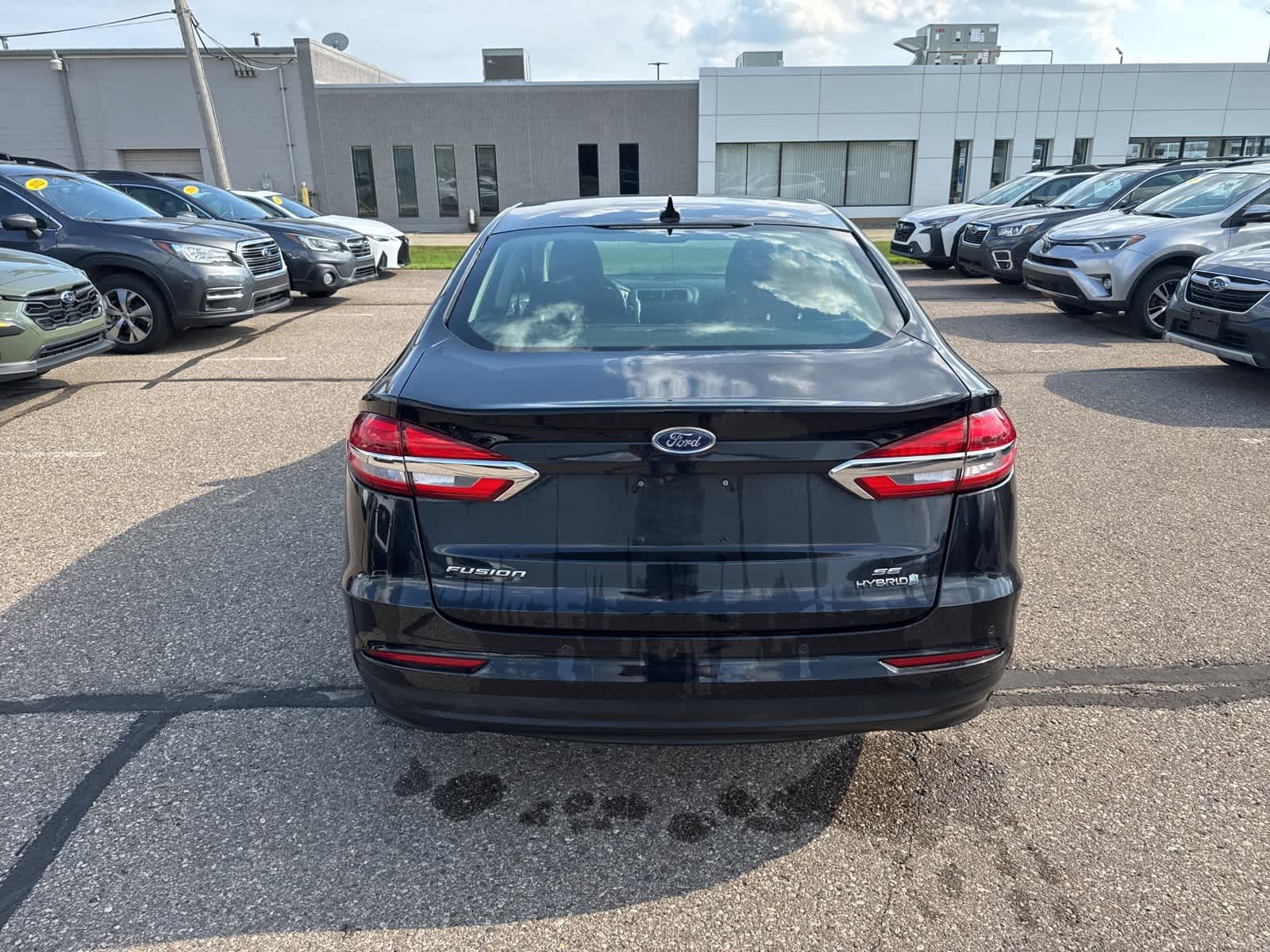 Thumbnail: 2019 Ford Fusion - 13