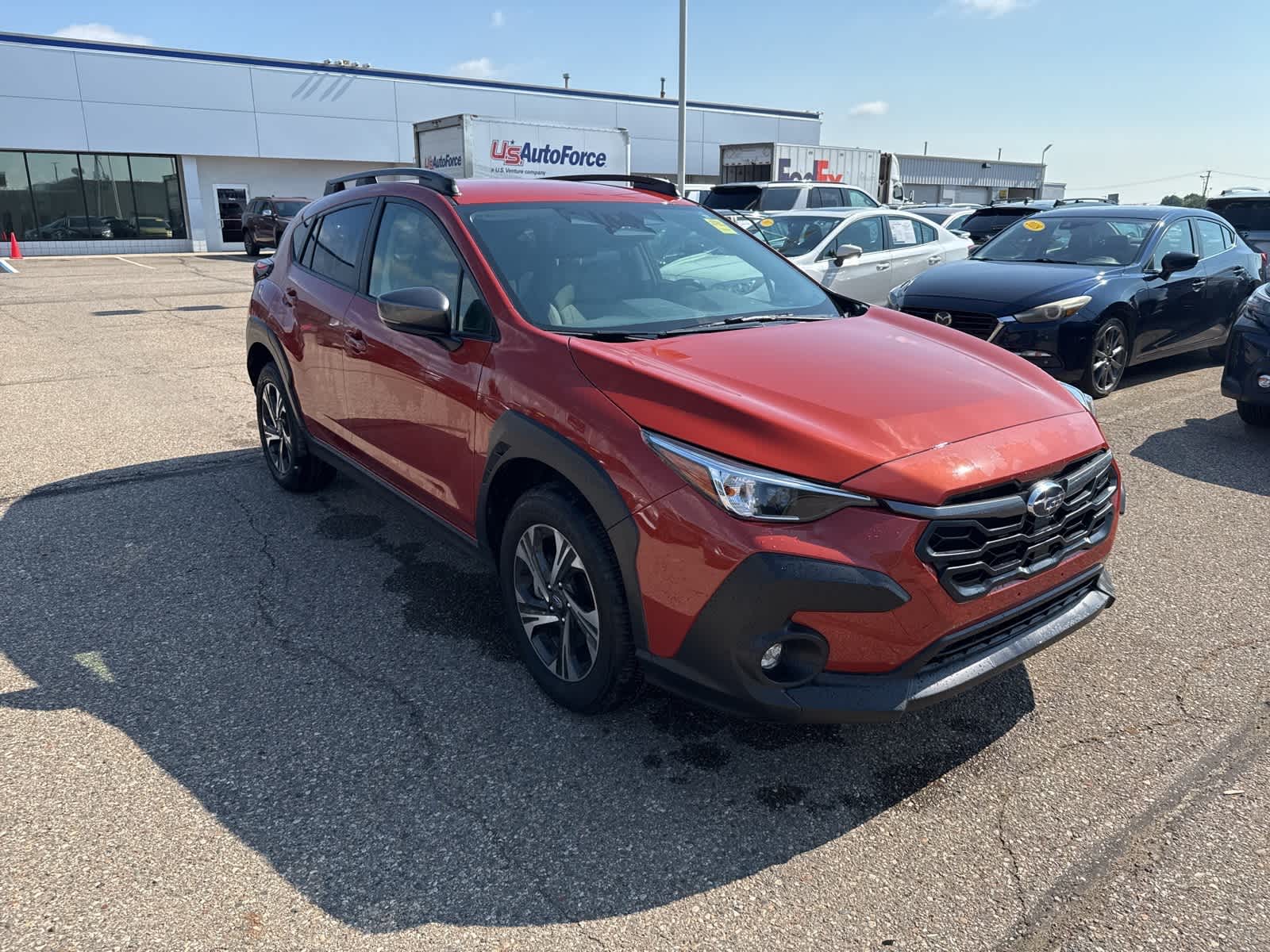 Thumbnail: 2024 Subaru Crosstrek - 4