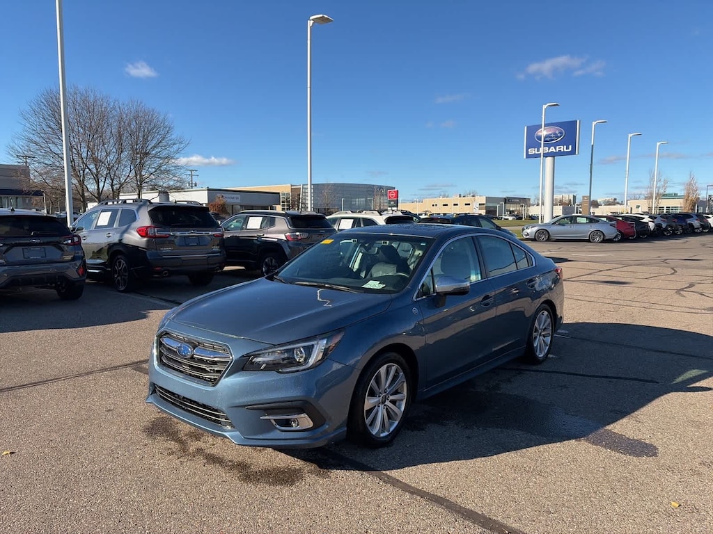 Used 2018 Subaru Legacy Limited Sedan