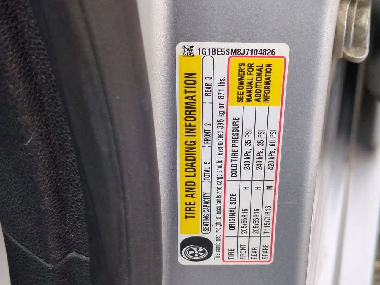 Thumbnail: 2018 Chevrolet Cruze - 35