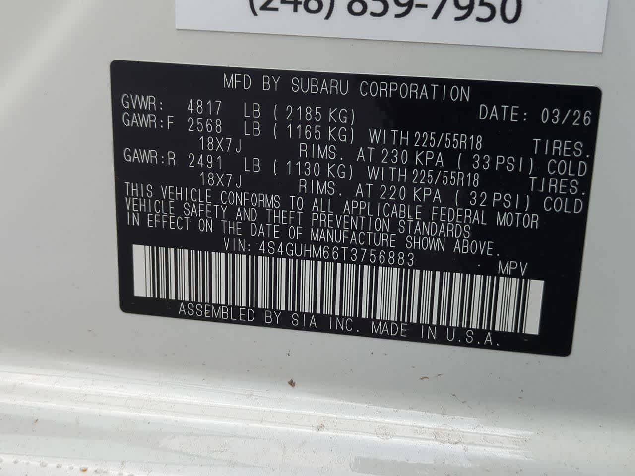 Thumbnail: 2026 Subaru Crosstrek - 35