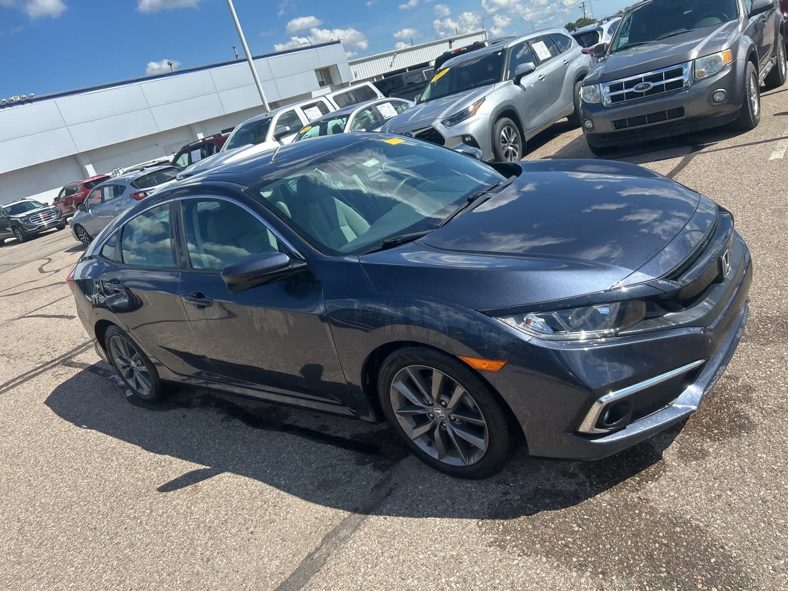 Thumbnail: 2019 Honda Civic - 4