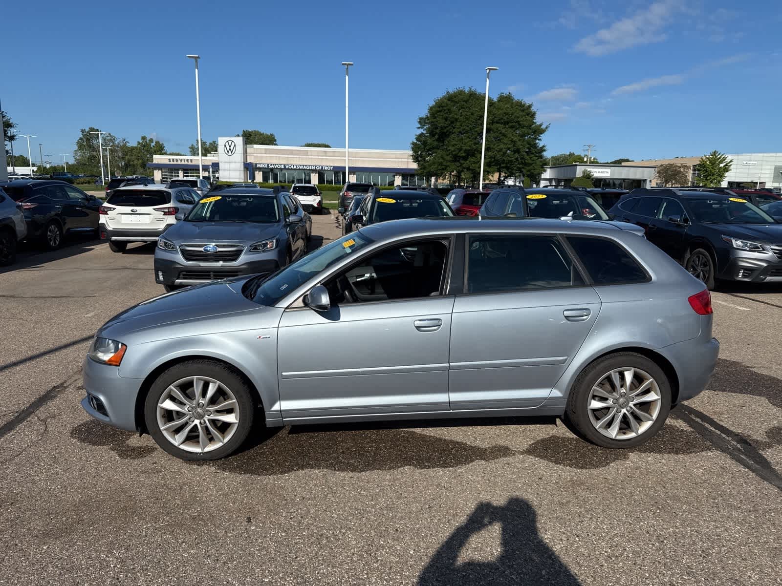 Thumbnail: 2013 Audi A3 - 12