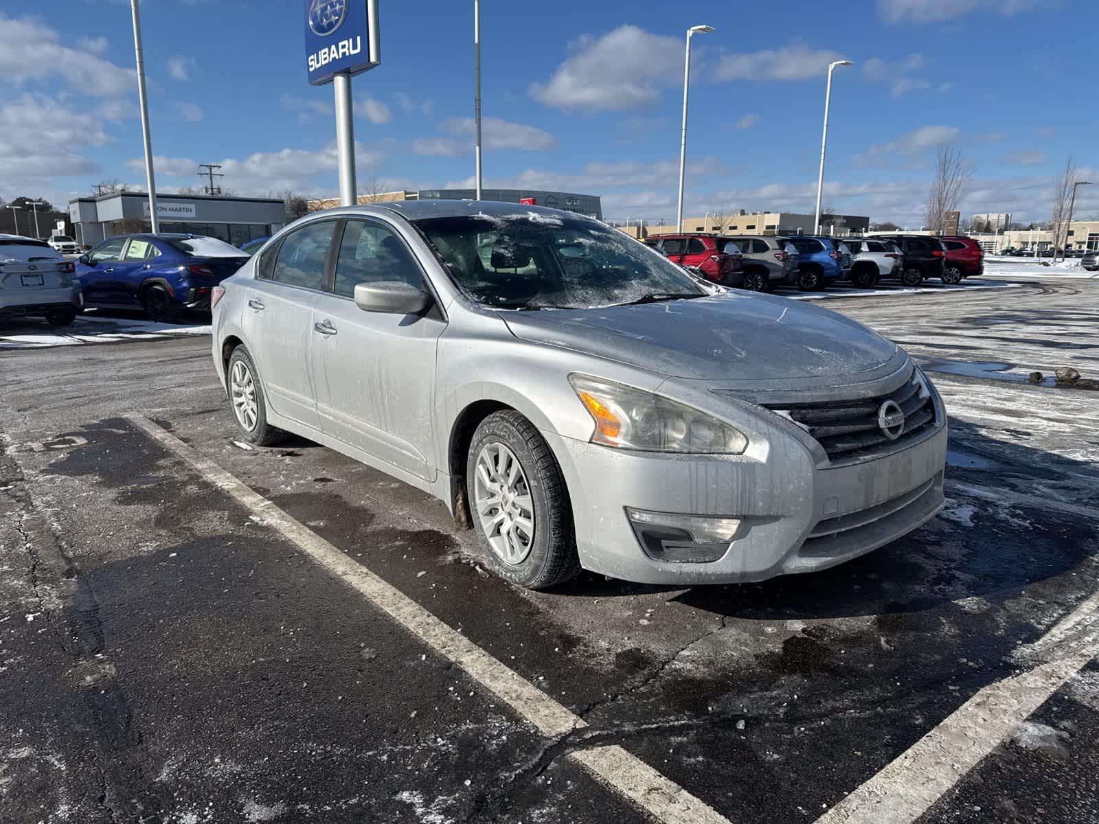 Thumbnail: 2015 Nissan Altima - 4