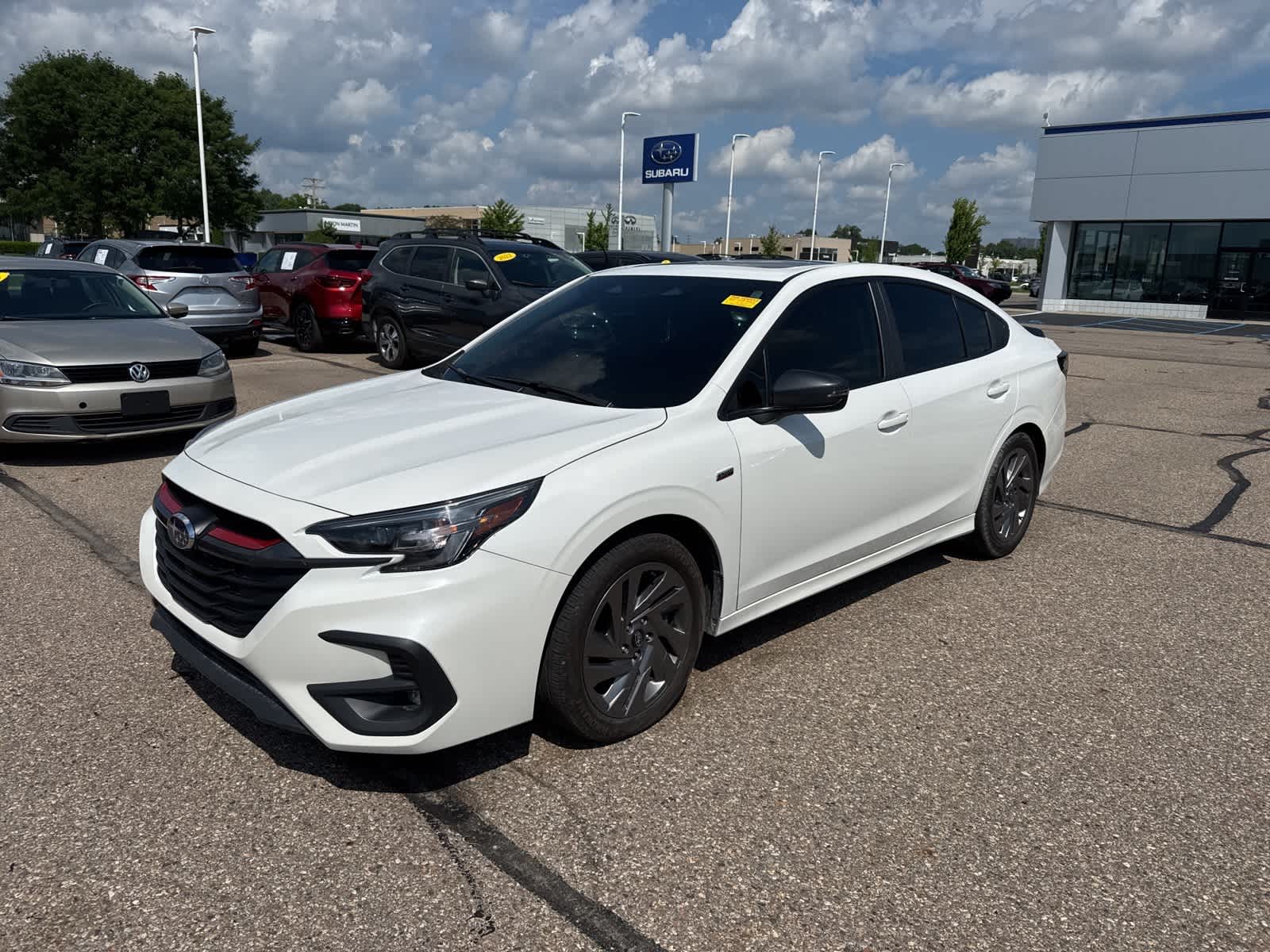 Thumbnail: 2024 Subaru Legacy - 1