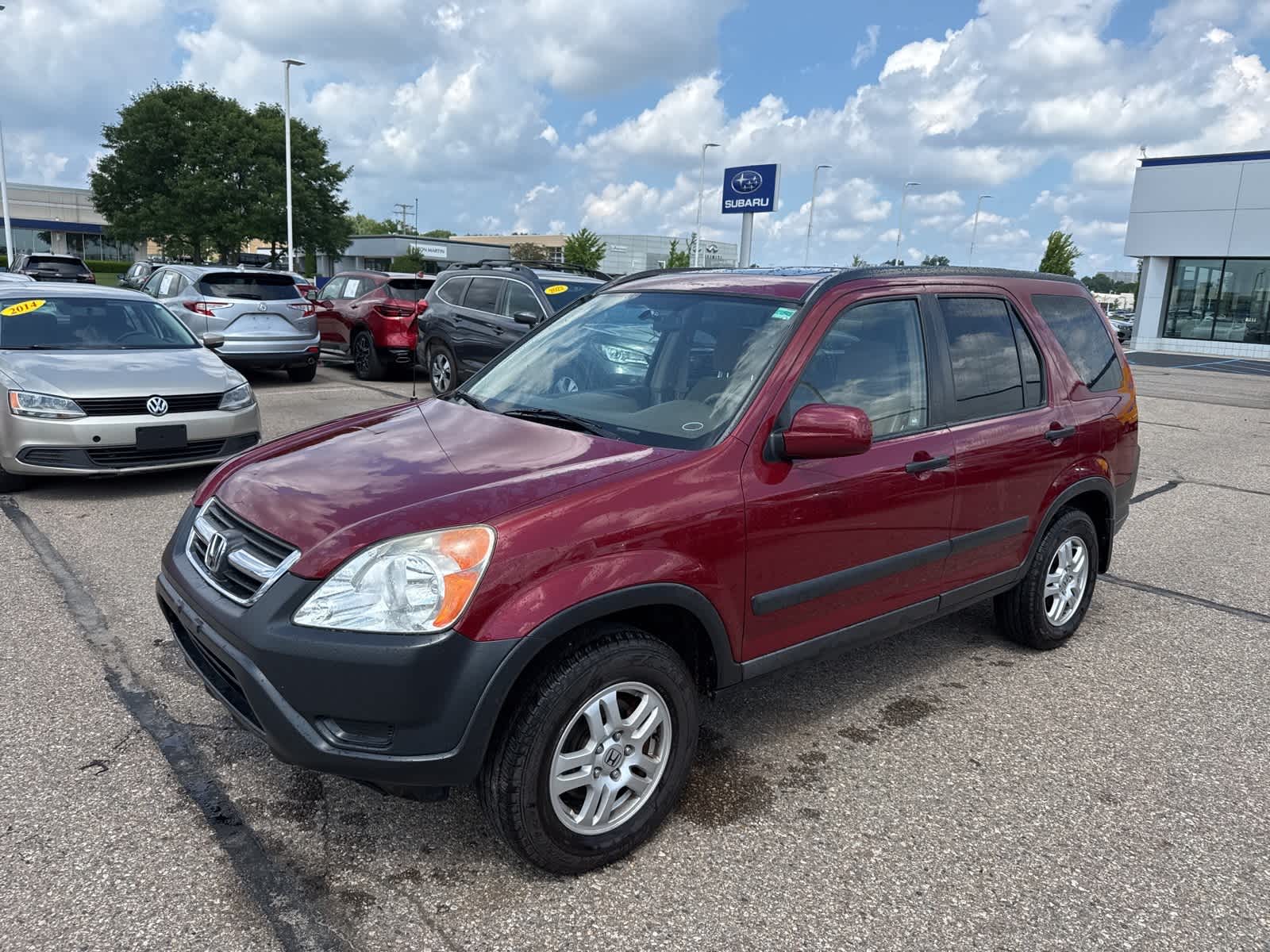 2002 Honda CR-V EX -
                  Troy, MI
