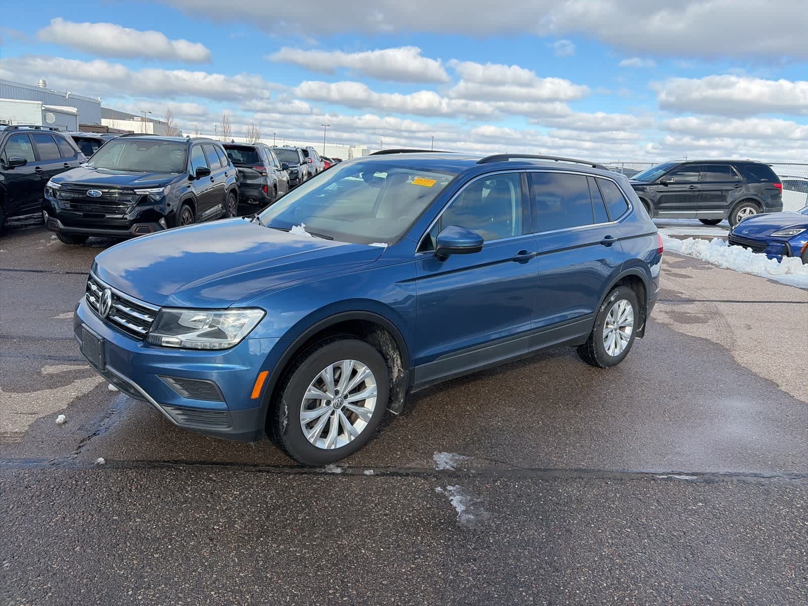 2019 Volkswagen Tiguan SE -
                  Troy, MI