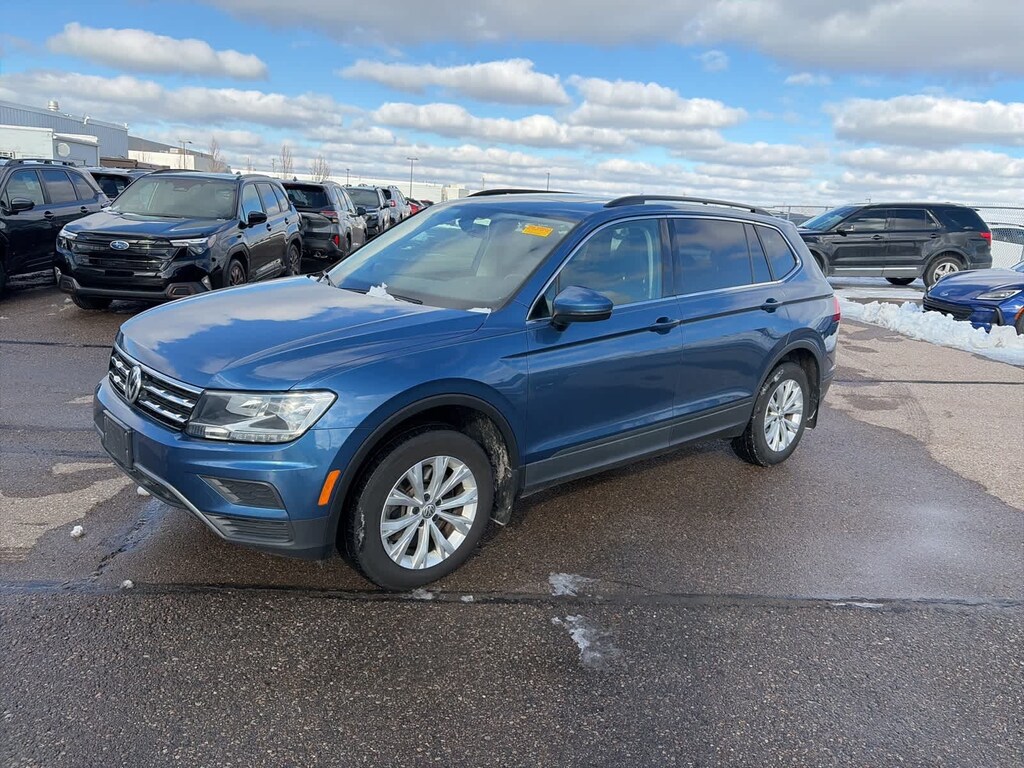 Used 2019 Volkswagen Tiguan SE SUV