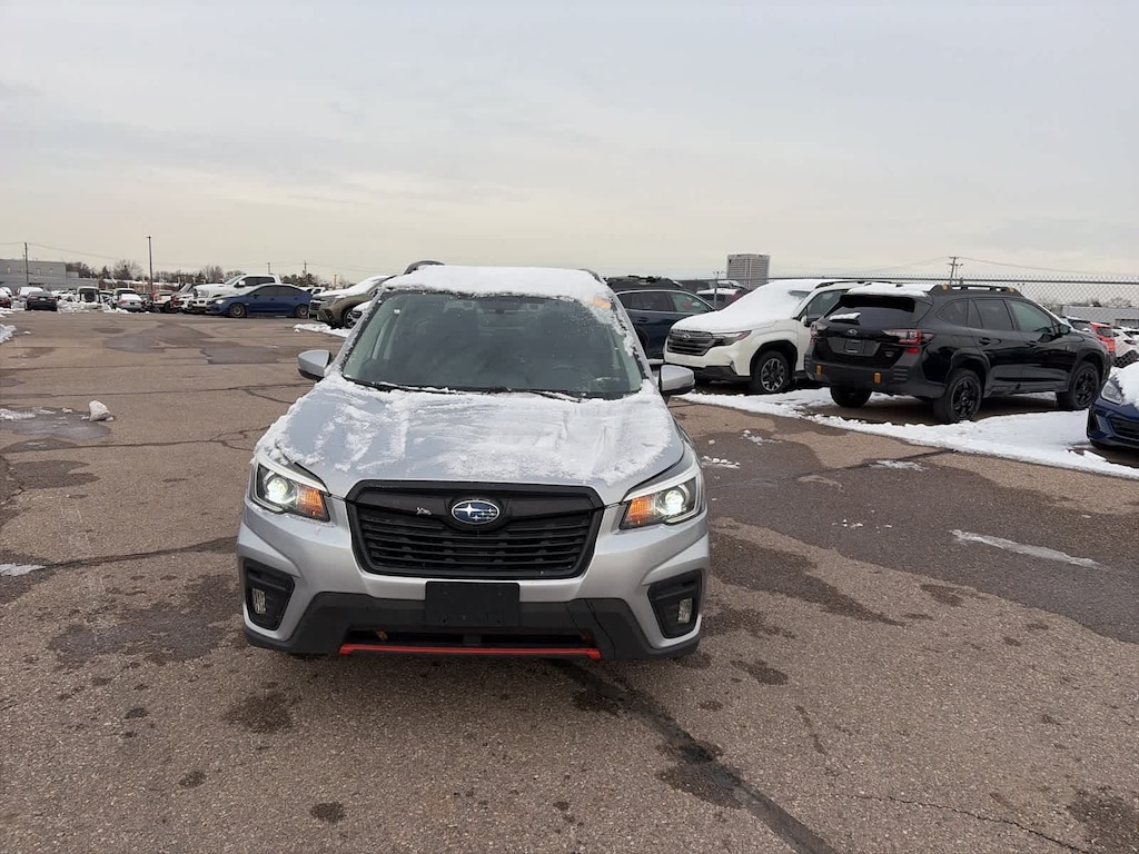 Used 2019 Subaru Forester Sport SUV