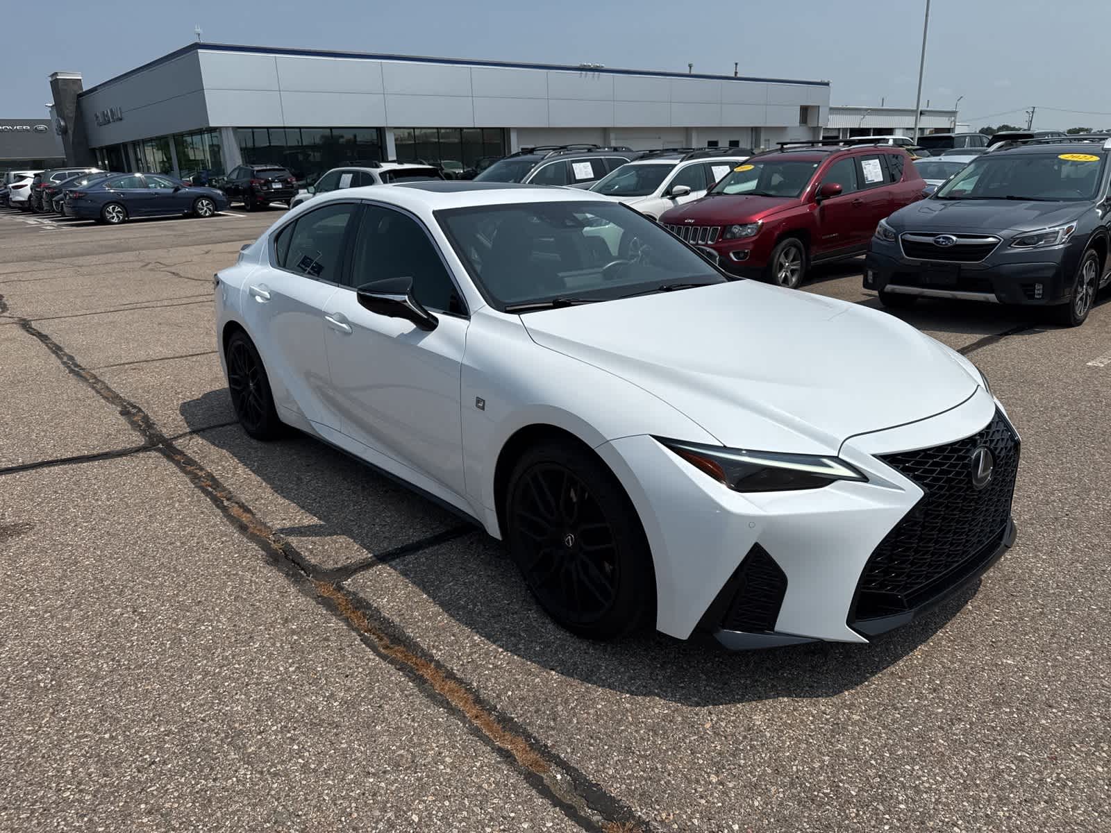 Thumbnail: 2021 Lexus IS - 4