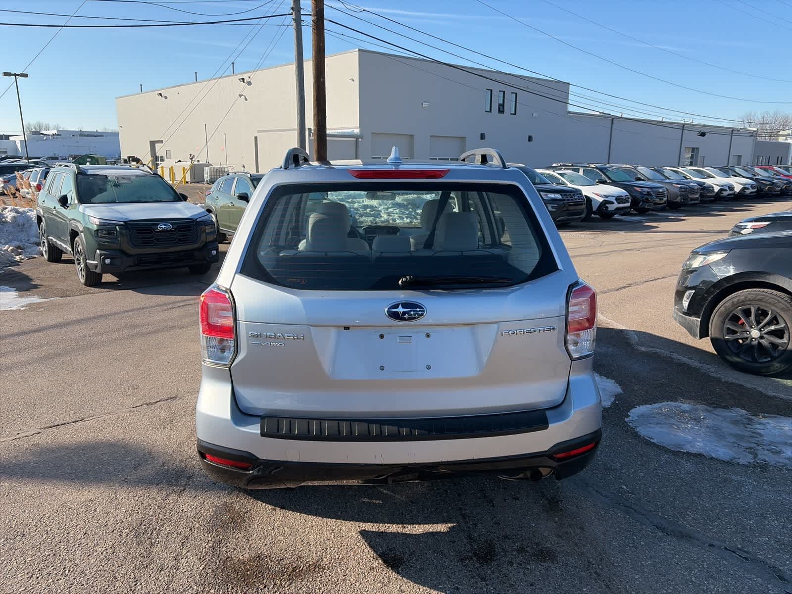 Thumbnail: 2018 Subaru Forester - 6