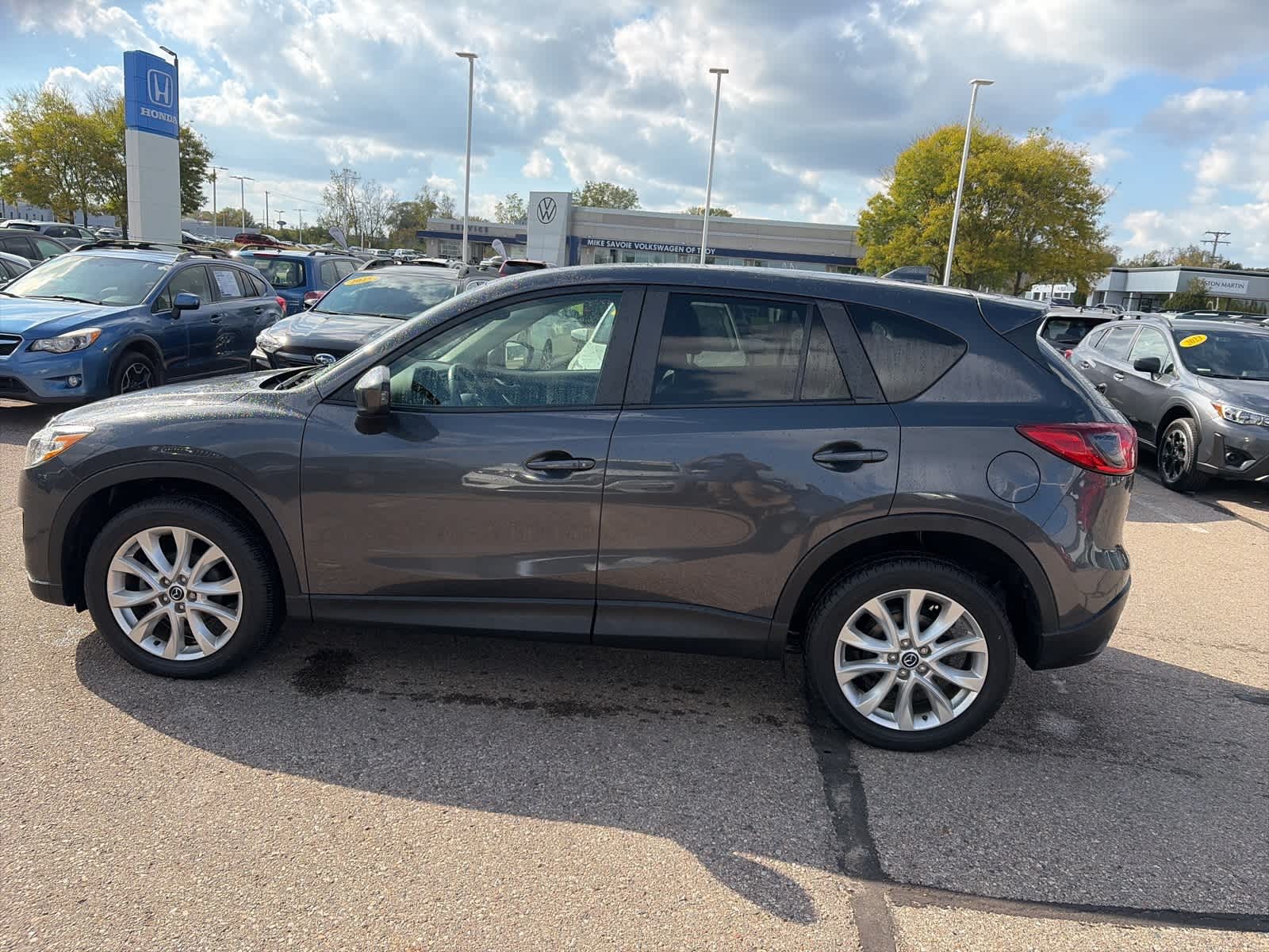 Thumbnail: 2014 Mazda CX-5 - 2