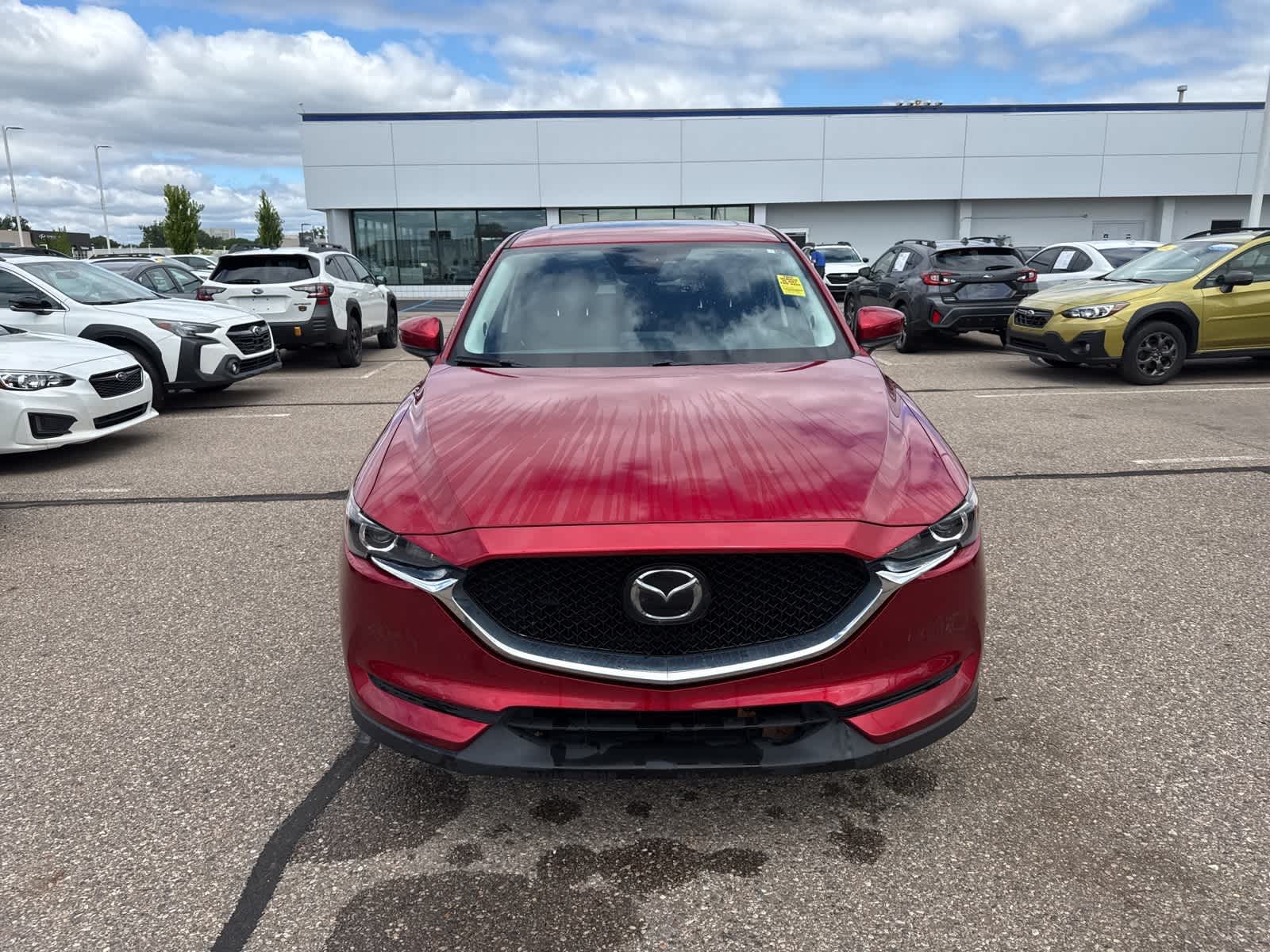 Thumbnail: 2020 Mazda CX-5 - 10