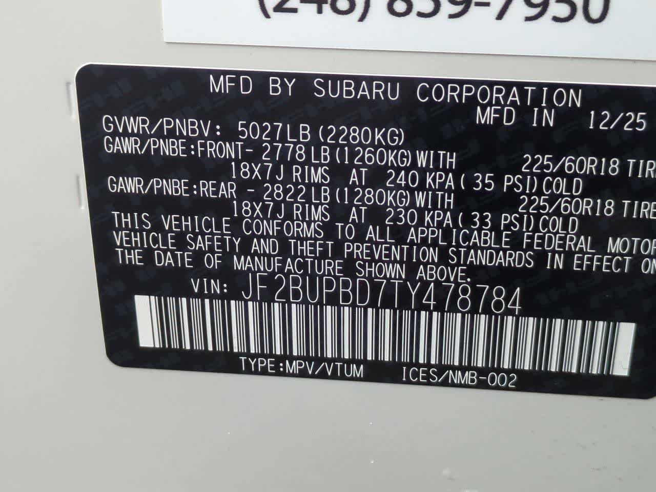 Thumbnail: 2026 Subaru Outback - 35