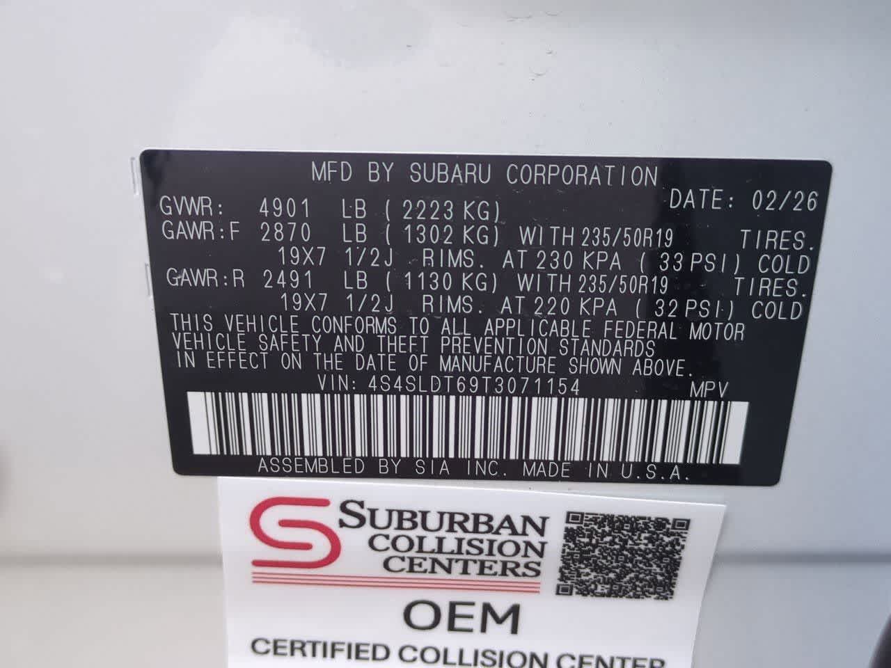 Thumbnail: 2026 Subaru Forester - 36