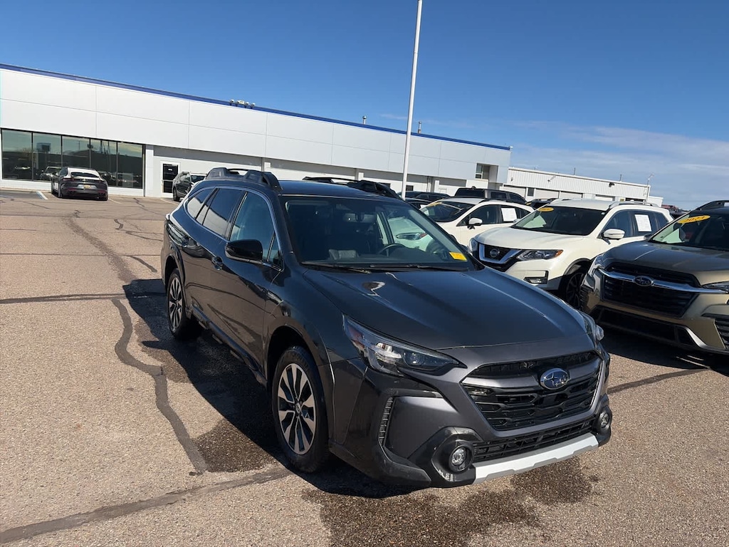 Certified 2023 Subaru Outback Limited SUV
