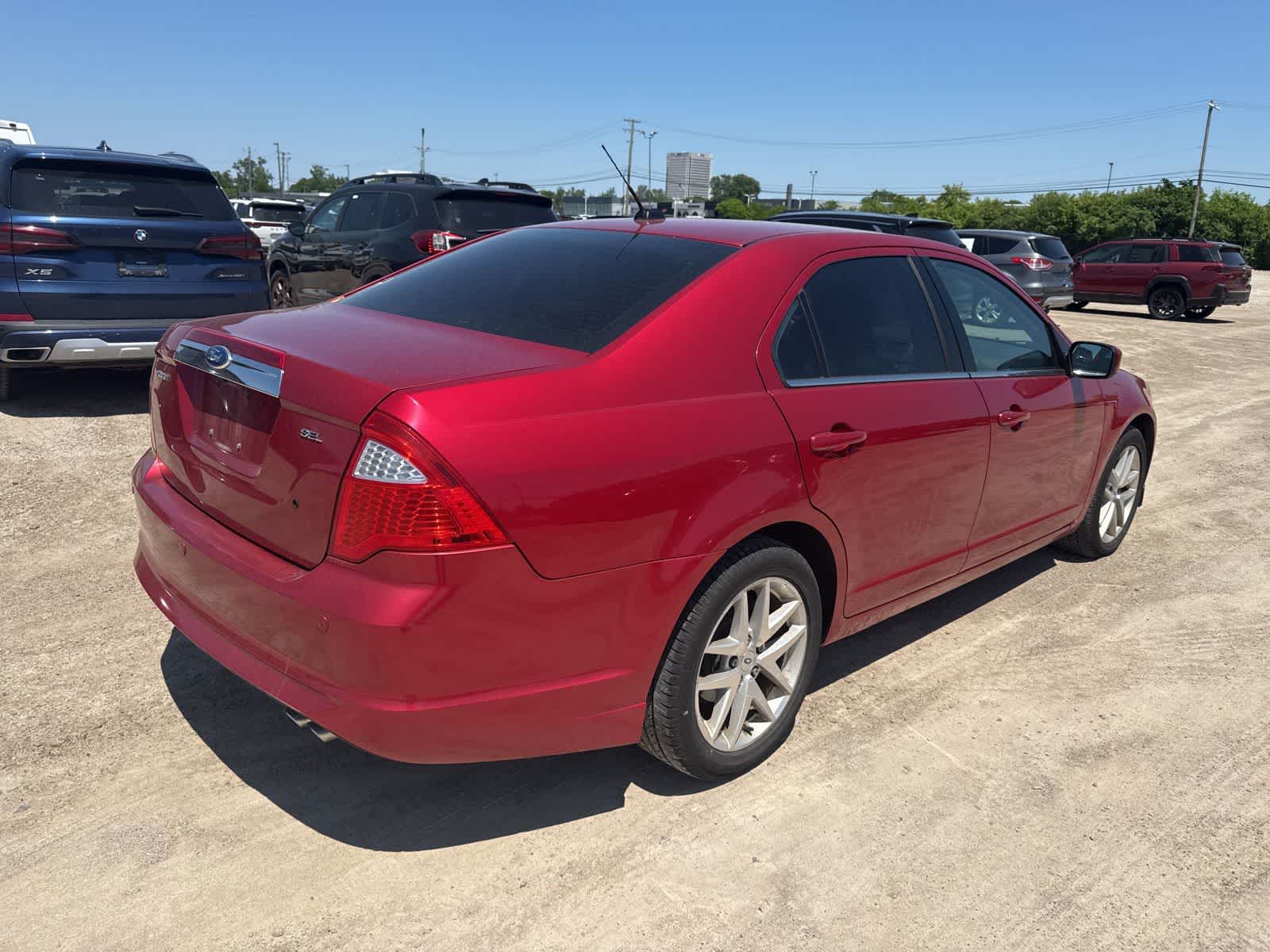 Thumbnail: 2012 Ford Fusion - 3