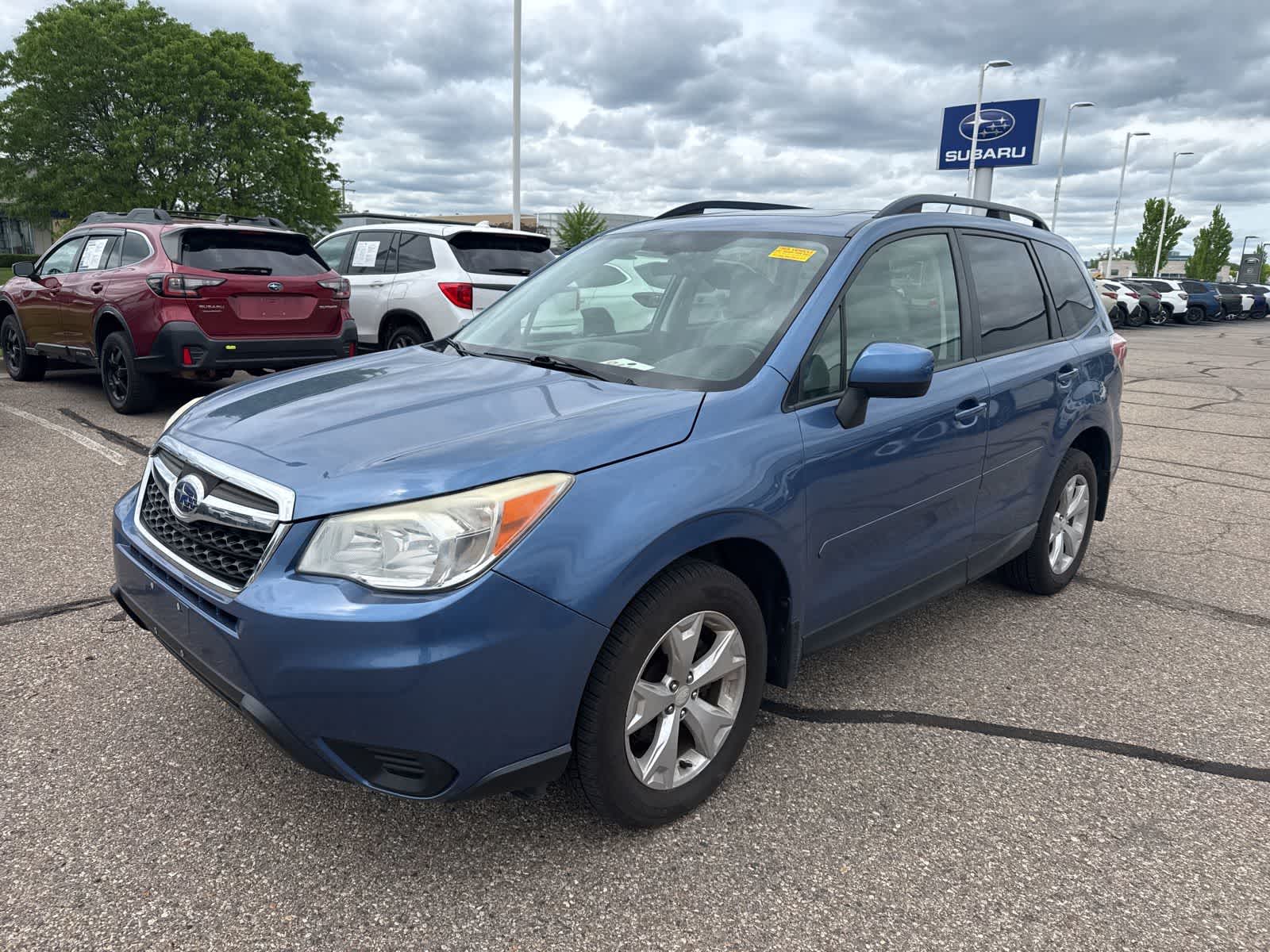 2015 Subaru Forester 2.5i Premium Package AT PZEV's photo