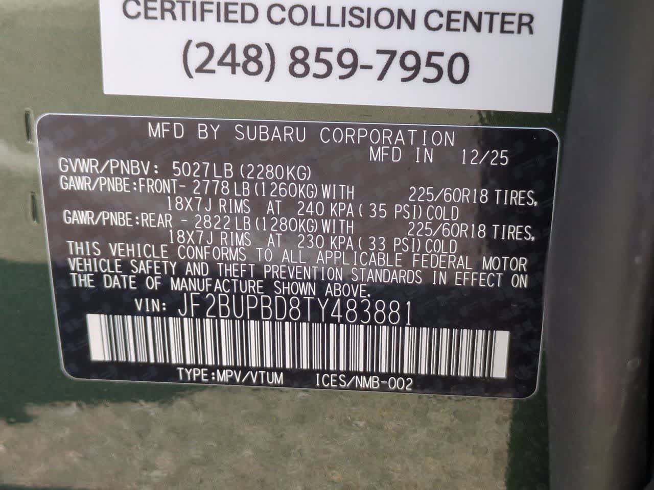 Thumbnail: 2026 Subaru Outback - 35