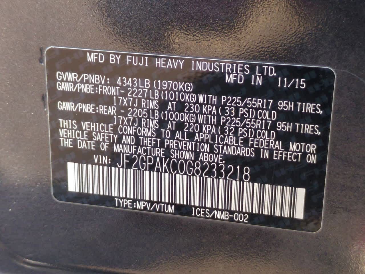 Thumbnail: 2016 Subaru Crosstrek - 33