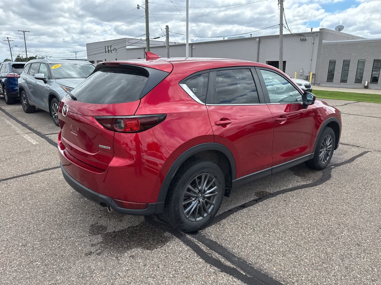 Thumbnail: 2020 Mazda CX-5 - 3