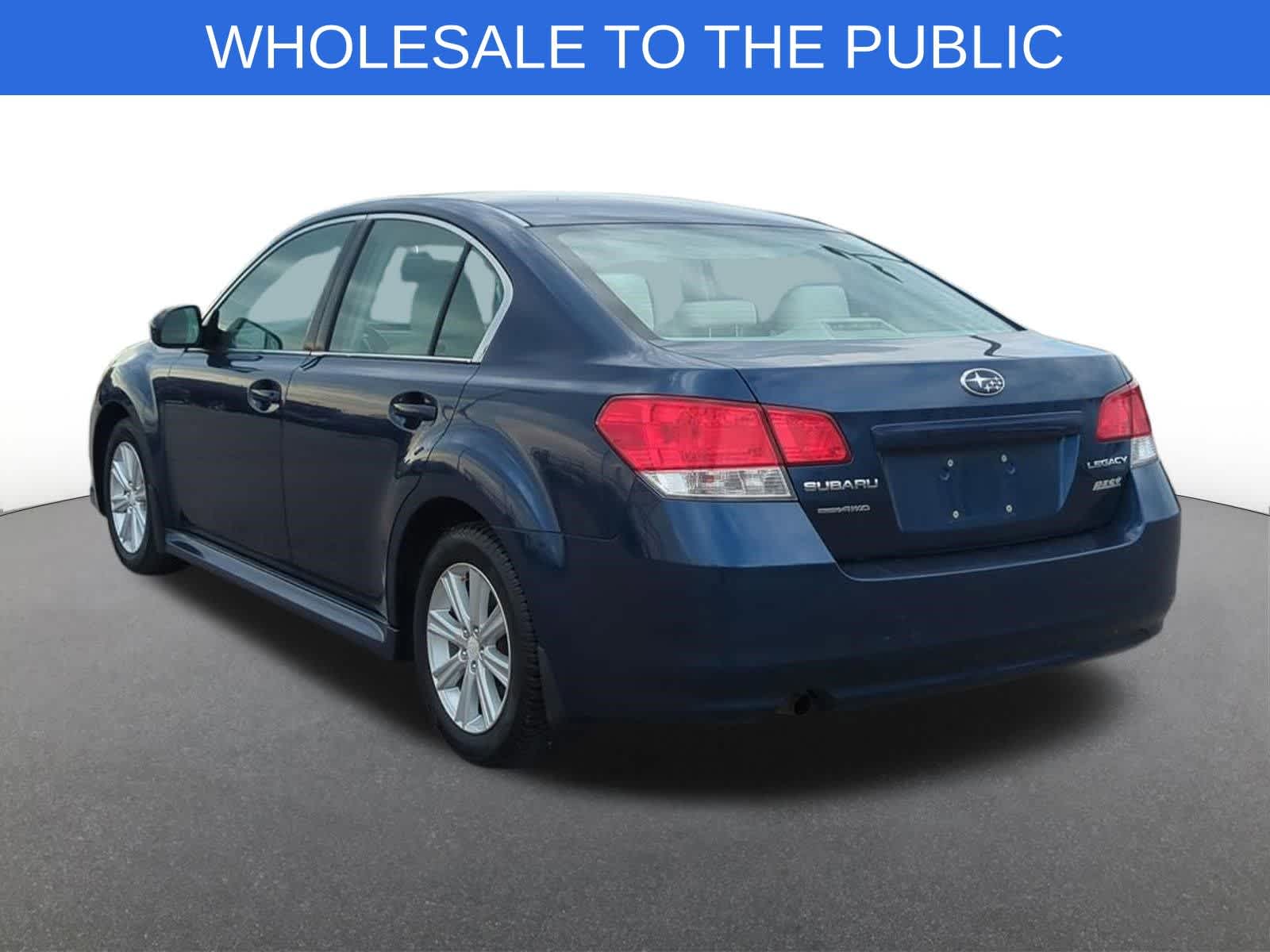 Thumbnail: 2010 Subaru Legacy - 4