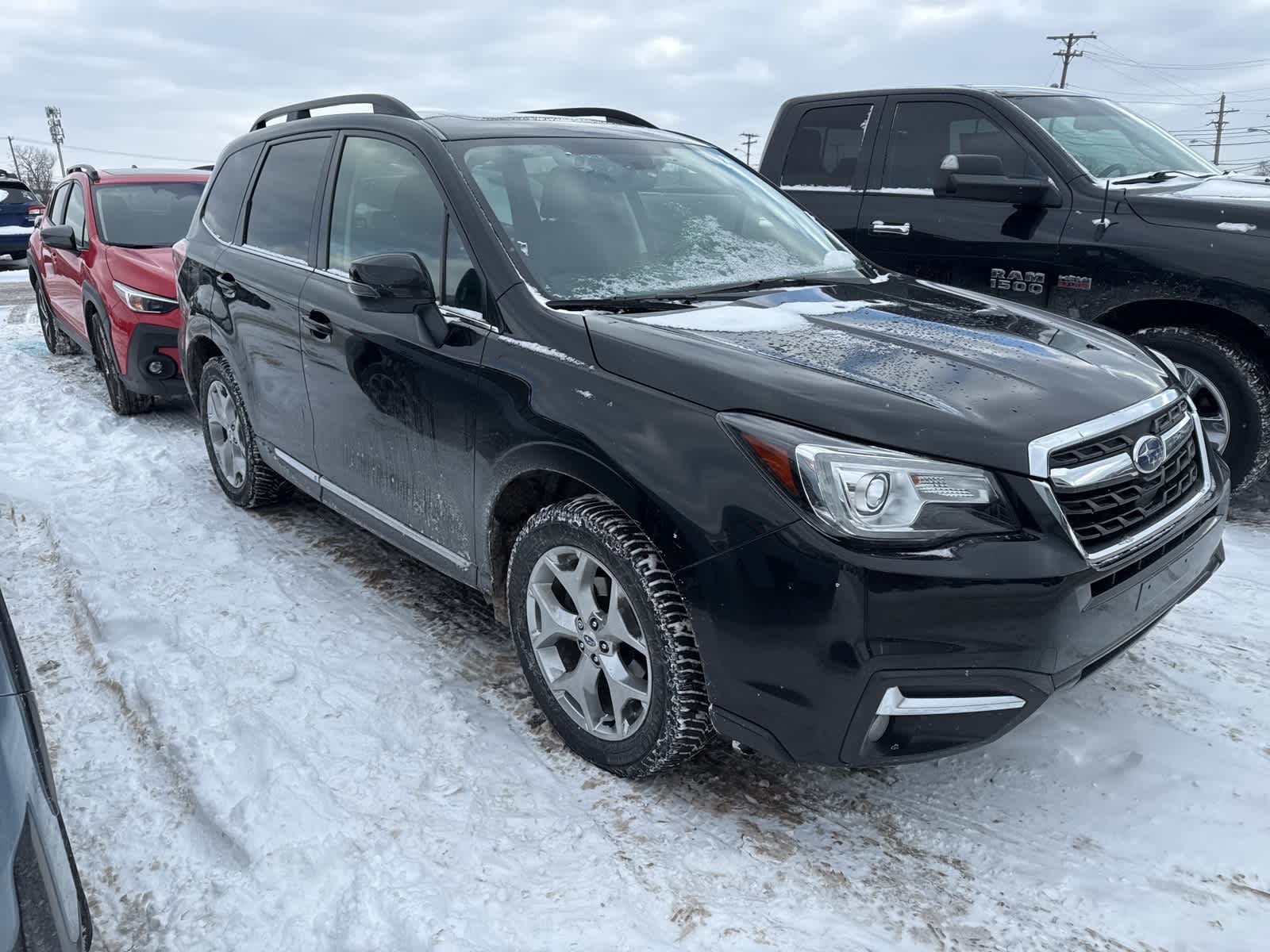 Thumbnail: 2018 Subaru Forester - 4
