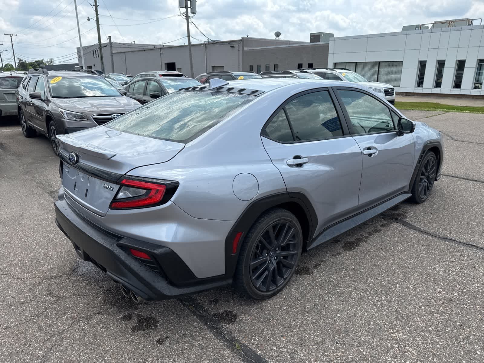 2022 Subaru WRX Limited 3