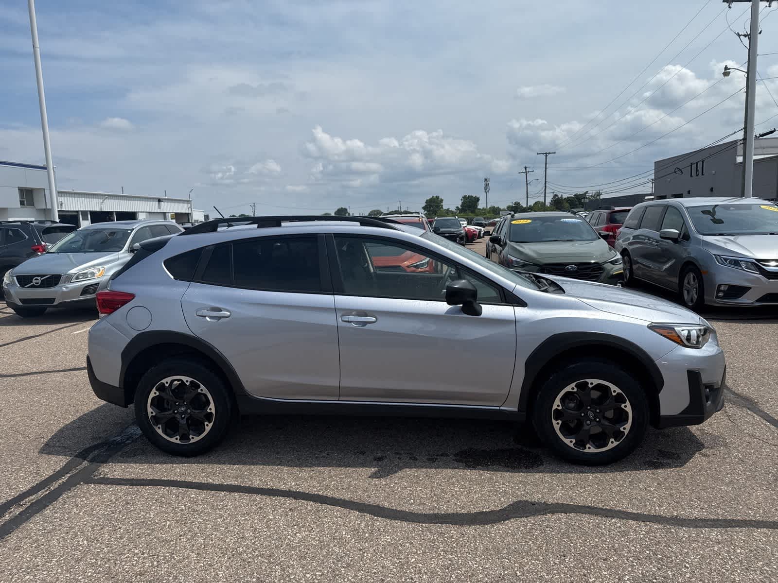 Thumbnail: 2022 Subaru Crosstrek - 9