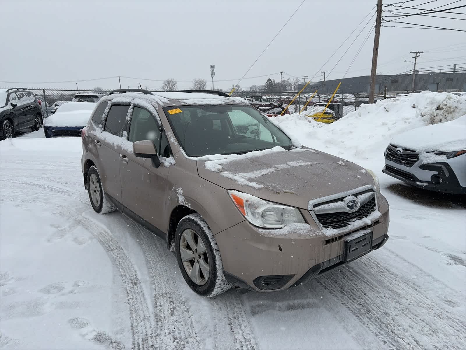 Thumbnail: 2015 Subaru Forester - 4