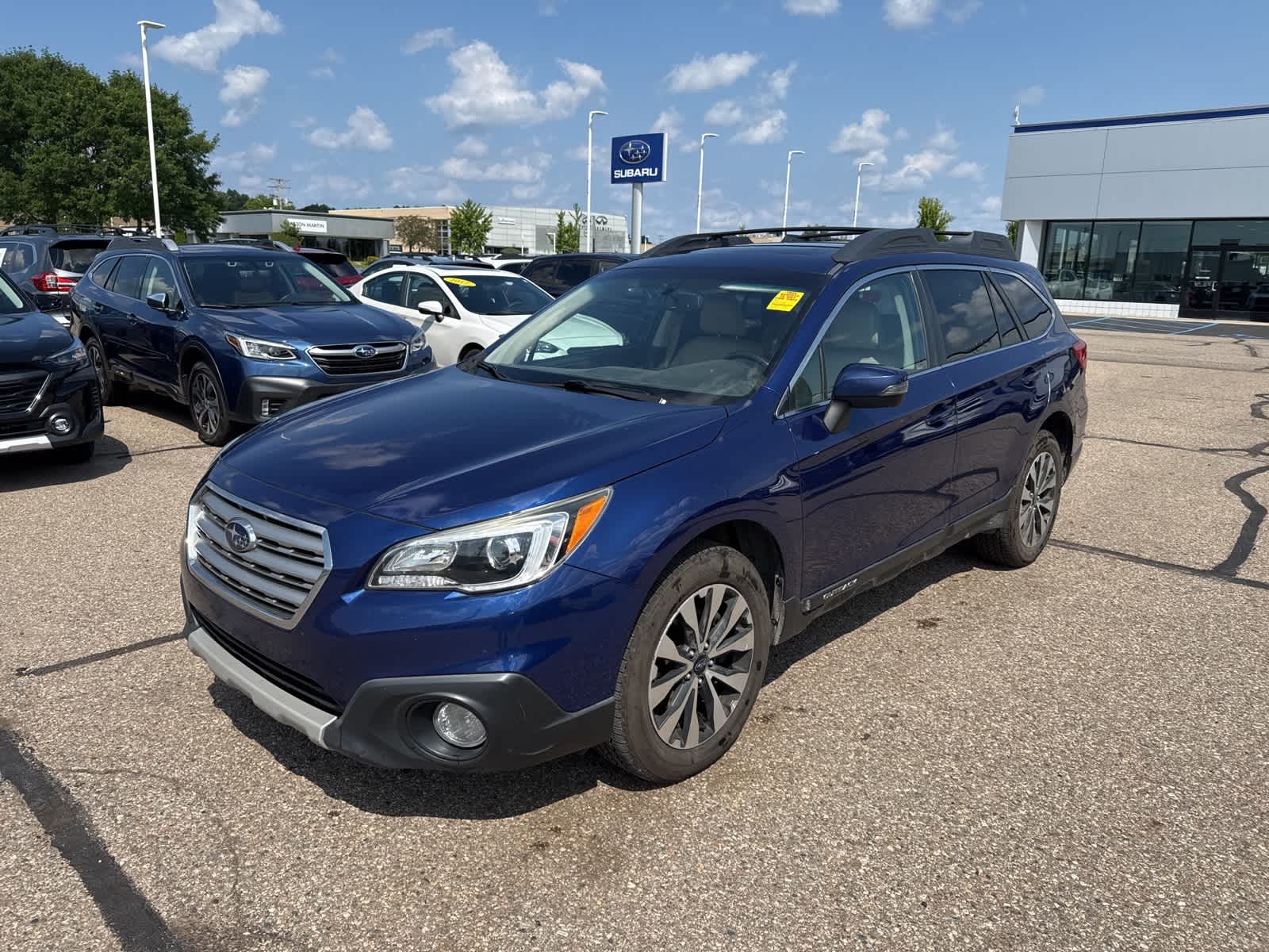 2015 Subaru Outback 2.5i Limited -
                  Troy, MI