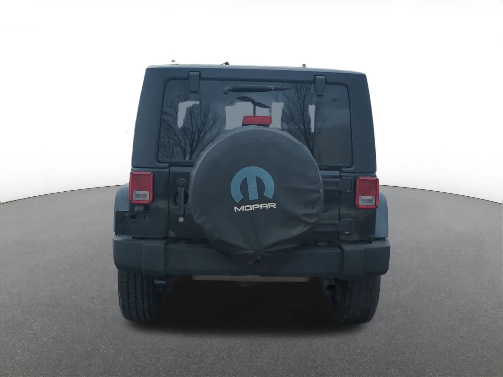 Thumbnail: 2012 Jeep Wrangler - 5