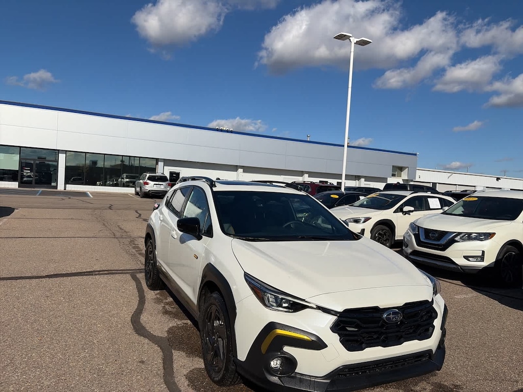 Used 2025 Subaru Crosstrek Sport SUV